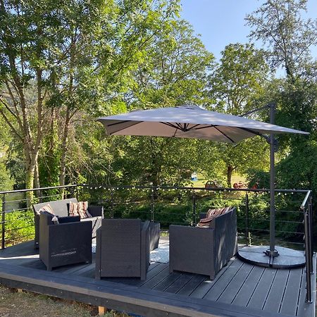 Private Riverside Villa With Breathtaking Views アクサ エクステリア 写真